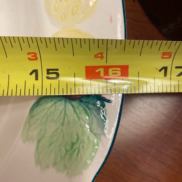 Vintage MCM turkey platter great for holiday meals or entertaining at home - Picture 6 of 9